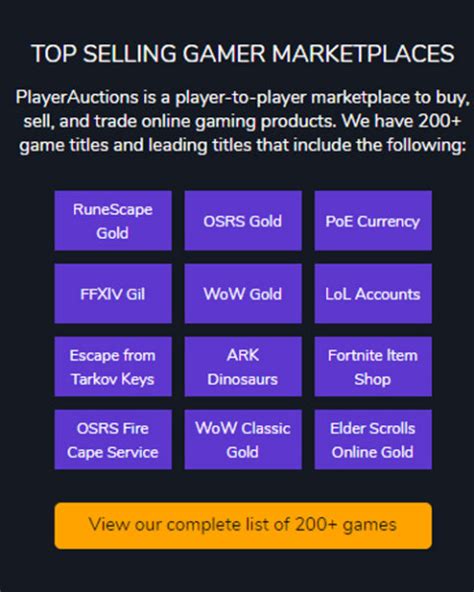 playerauctions|PlayerAuctions: Buy & Sell Game Gold, Accounts, Items & Boosts.